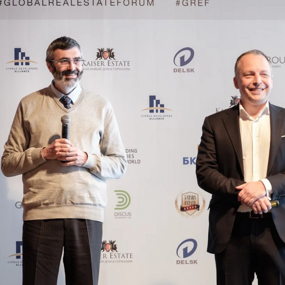 Taking part in Global Real Estate Forum 2018/2019, in St. Petersburg