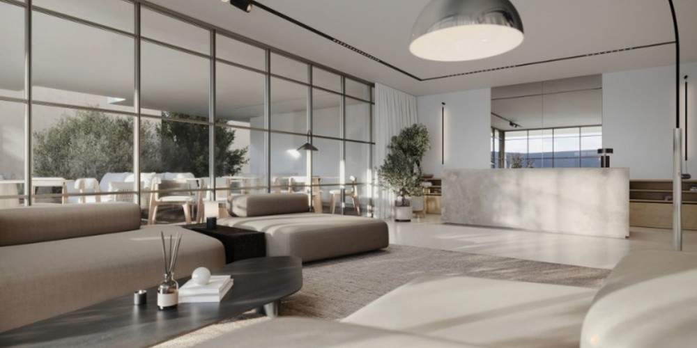 Contemporary apartments in a residential complex, Paphos — photo 14
