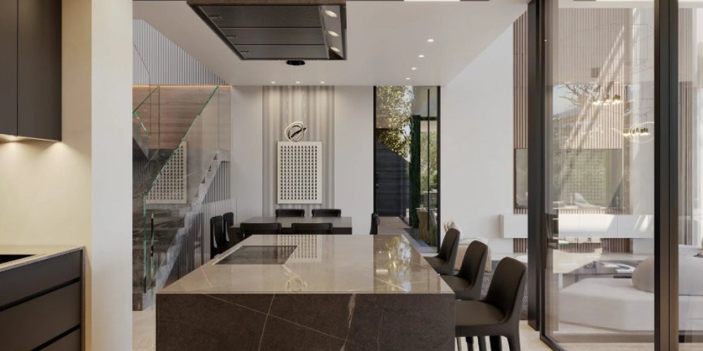 Villas with panoramic sea views in Mouttagiaka, Limassol — photo 7