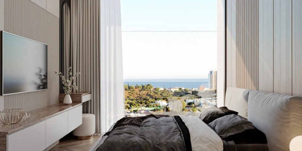 Villas with panoramic sea views in Mouttagiaka, Limassol — photo 10