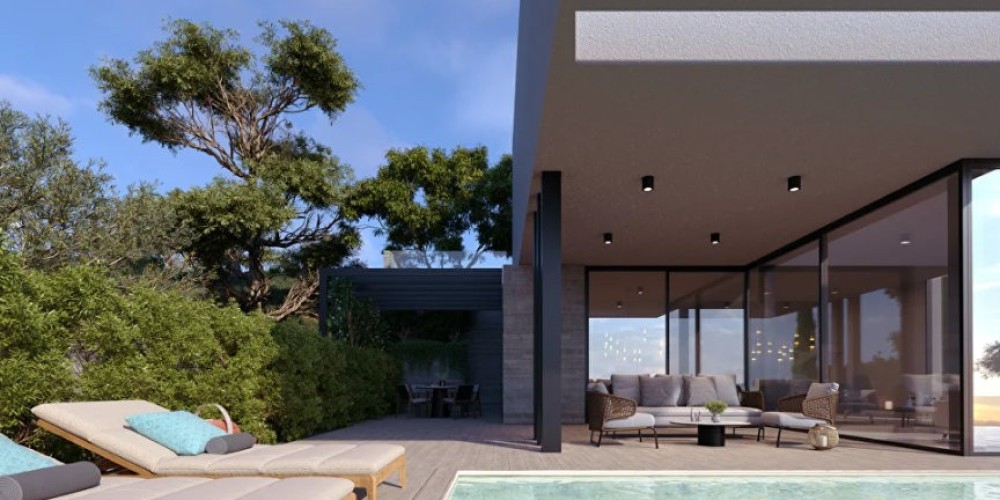 Villas with panoramic sea views in Mouttagiaka, Limassol — photo 12