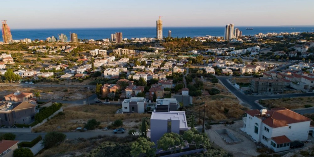 Villas with panoramic sea views in Mouttagiaka, Limassol — photo 14