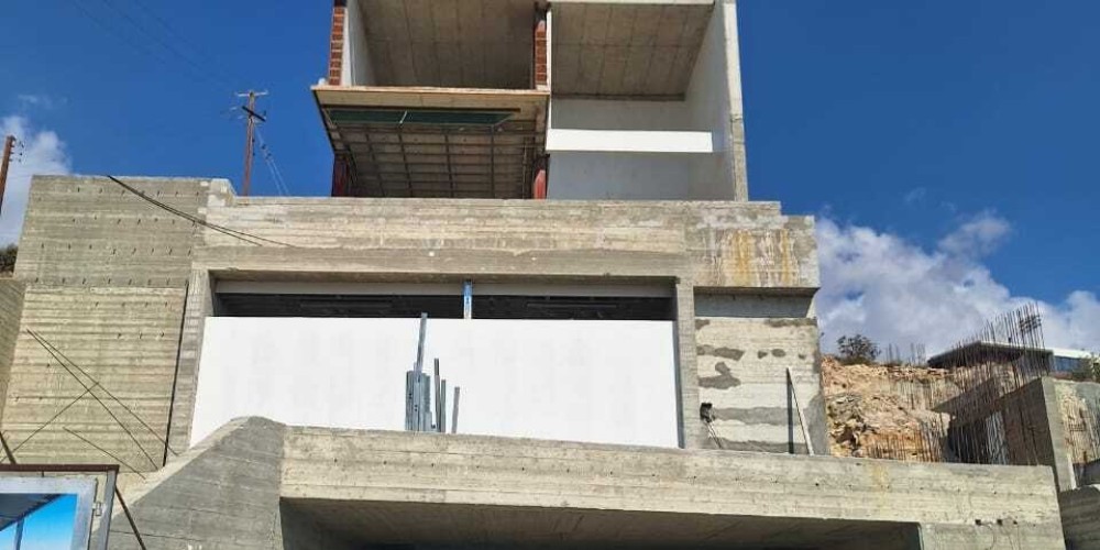 Villas with panoramic sea views in Mouttagiaka, Limassol — photo 16