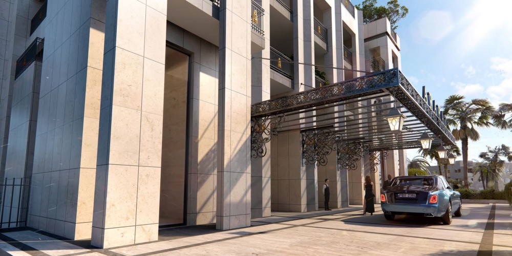 ARARAT Grand Residences - a club residence located on the seafront avenue in one of the most prestigious districts in Limassol — photo 2