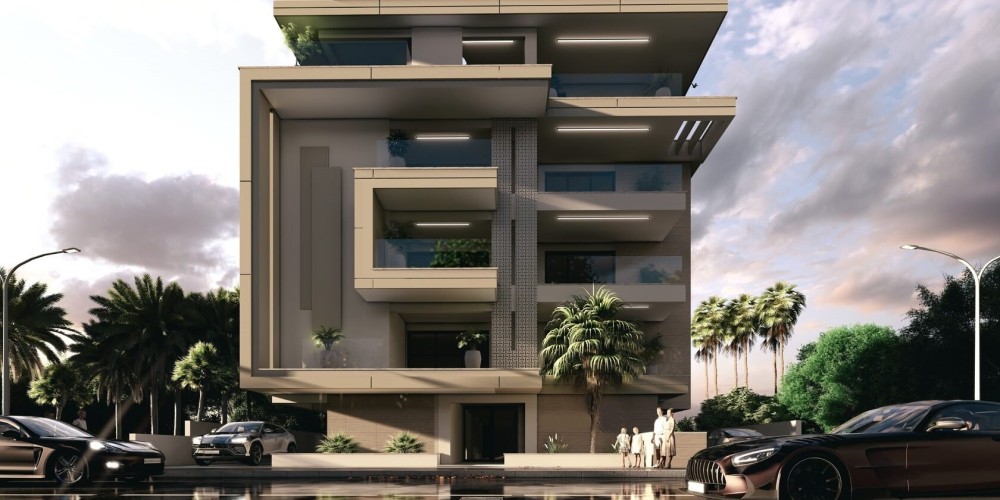 Apartments in the Katholiki area of Limassol near Limassol Marina — photo 7