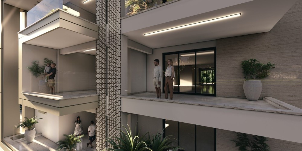 Apartments in the Katholiki area of Limassol near Limassol Marina — photo 9