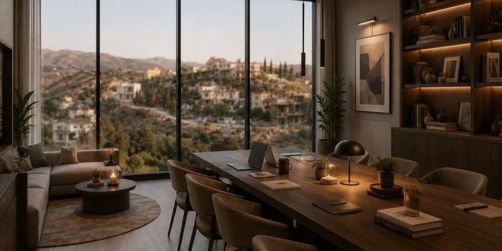 Boutique residences in a prime neighbourhood with panoramic sea and mountain views, Limassol — photo 30