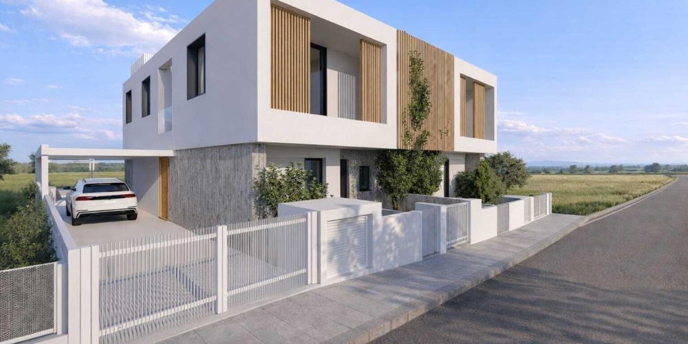 3-bedroom houses with water underfloor heating in Timi, Paphos — photo 2