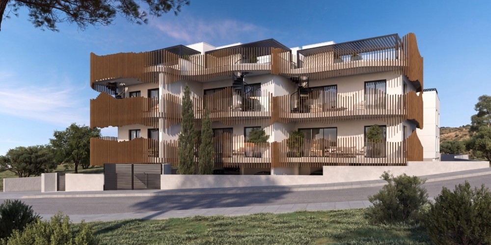 Apartments in a prime area of Parekklisia, Limassol — photo 1