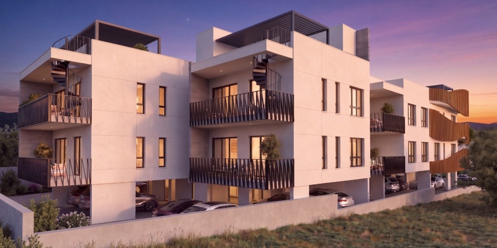 Apartments in a prime area of Parekklisia, Limassol — photo 4