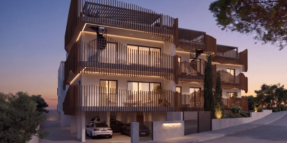 Apartments in a prime area of Parekklisia, Limassol — photo 5