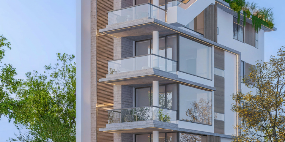 Luxury 2-bedroom apartments in the prestigious Faneromeni district, Larnaca — photo 1