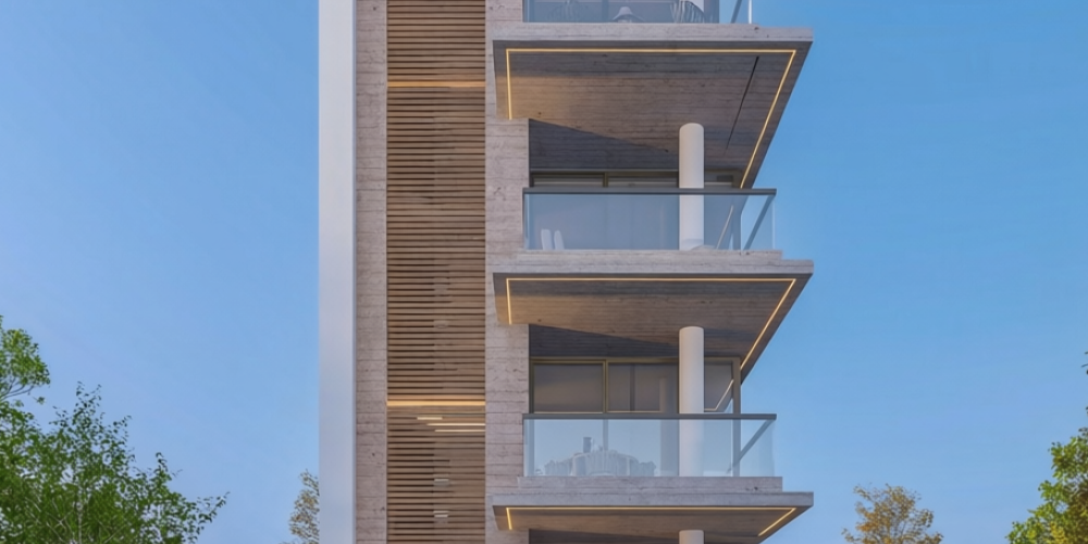Luxury 2-bedroom apartments in the prestigious Faneromeni district, Larnaca — photo 2