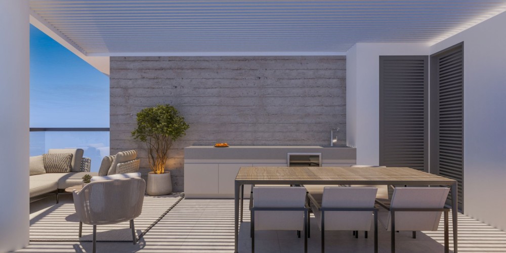 Luxury 2-bedroom apartments in the prestigious Faneromeni district, Larnaca — photo 5