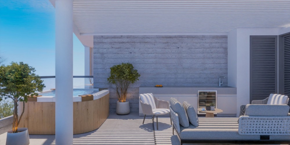 Luxury 2-bedroom apartments in the prestigious Faneromeni district, Larnaca — photo 6