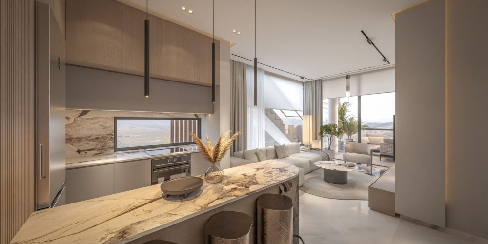 Luxury 2-bedroom apartments in the prestigious Faneromeni district, Larnaca — photo 7