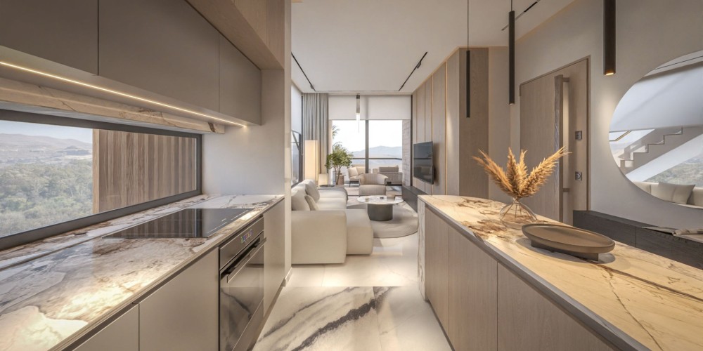 Luxury 2-bedroom apartments in the prestigious Faneromeni district, Larnaca — photo 8