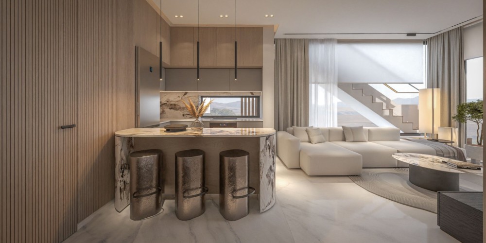 Luxury 2-bedroom apartments in the prestigious Faneromeni district, Larnaca — photo 9