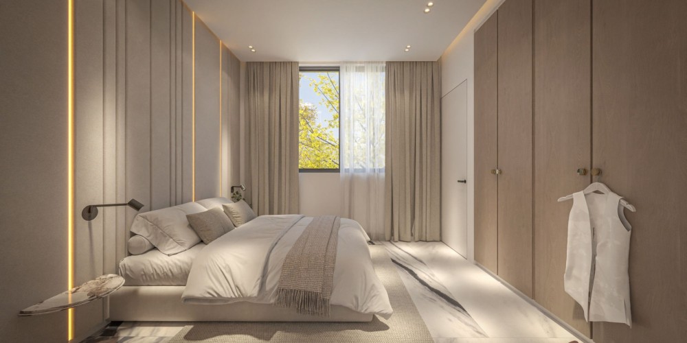 Luxury 2-bedroom apartments in the prestigious Faneromeni district, Larnaca — photo 12