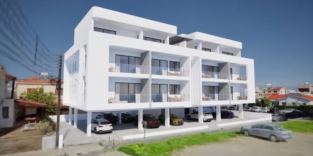 Boutique apartments in the Ayioi Anargiroi district, Larnaca — photo 2