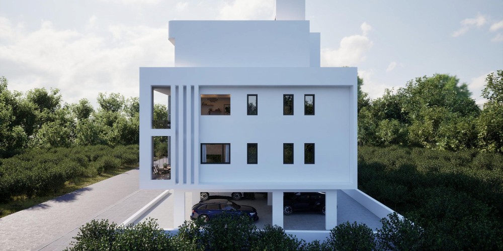 Boutique apartments in the Ayioi Anargiroi district, Larnaca — photo 11