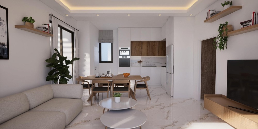 Boutique apartments in the Ayioi Anargiroi district, Larnaca — photo 14