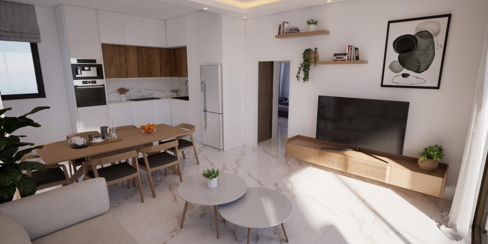 Boutique apartments in the Ayioi Anargiroi district, Larnaca — photo 15