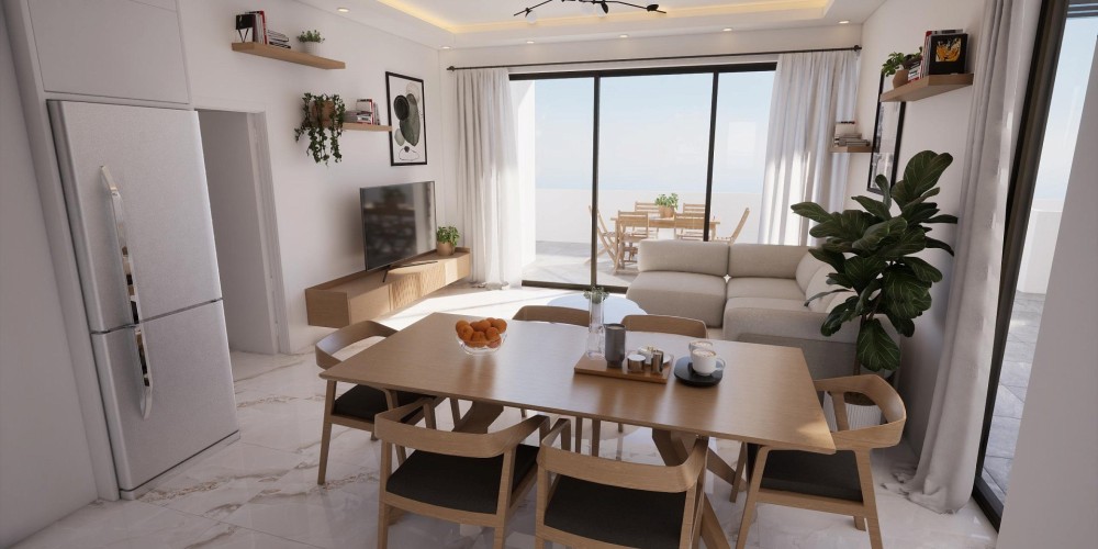 Boutique apartments in the Ayioi Anargiroi district, Larnaca — photo 19