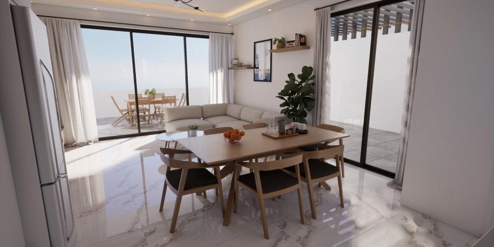 Boutique apartments in the Ayioi Anargiroi district, Larnaca — photo 21