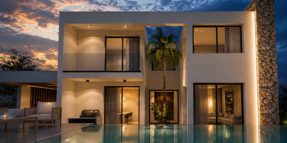 Luxury villas with underfloor heating and private swimming pools in Chlorakas, Paphos — photo 2