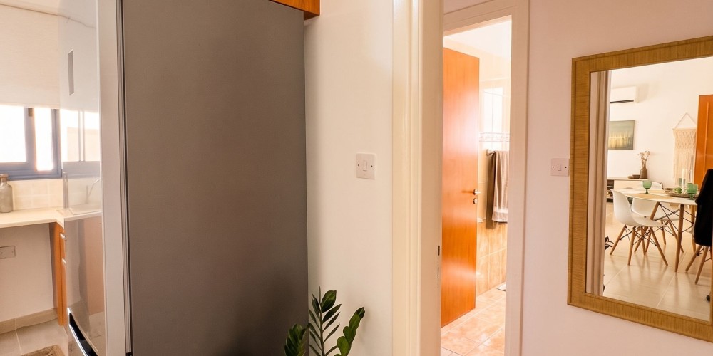 1-bedroom apartment with a large terrace in Geroskipou, Paphos — photo 8