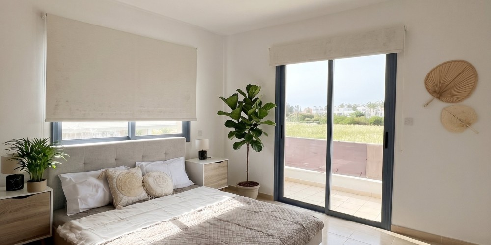 2-bedroom apartment with spacious verandas in Geroskipou, Paphos — photo 7