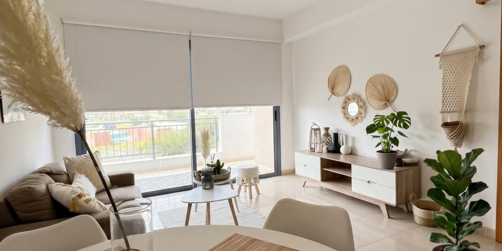 Furnished 1-bedroom apartment in Geroskipou, Paphos — photo 2