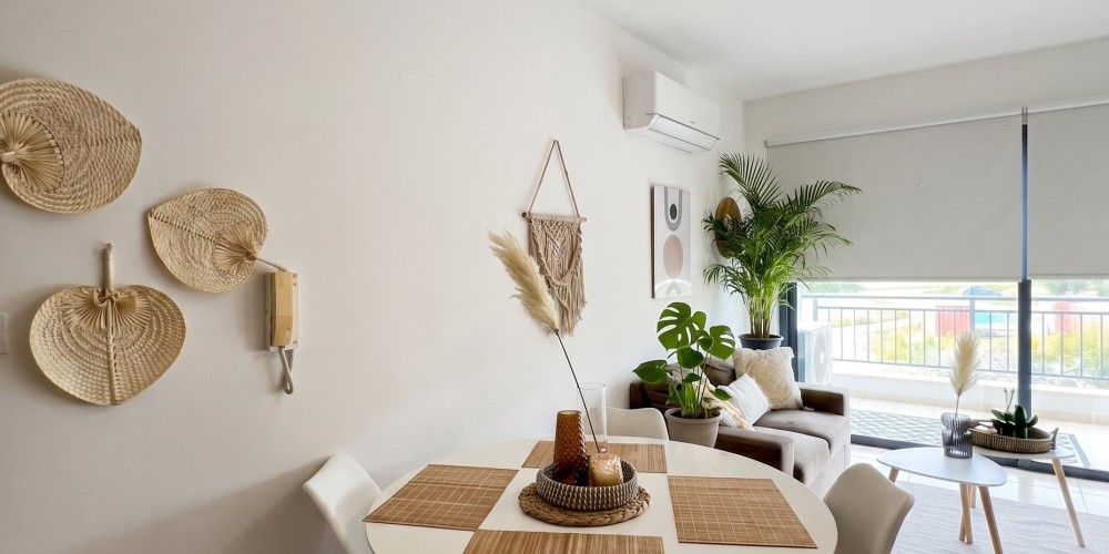 Furnished 1-bedroom apartment in Geroskipou, Paphos — photo 3