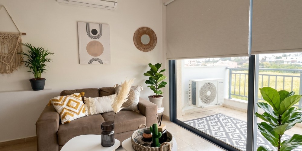 Furnished 1-bedroom apartment in Geroskipou, Paphos — photo 5