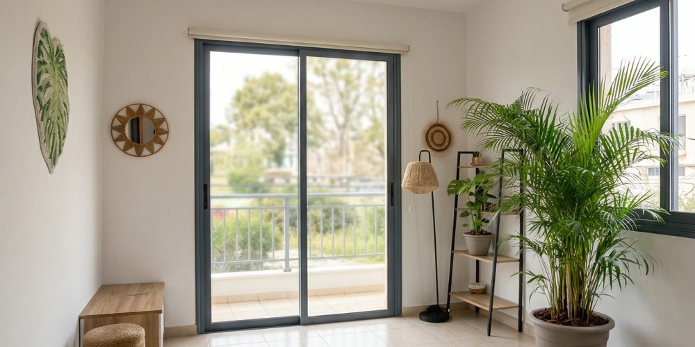 Furnished 1-bedroom apartment in Geroskipou, Paphos — photo 7