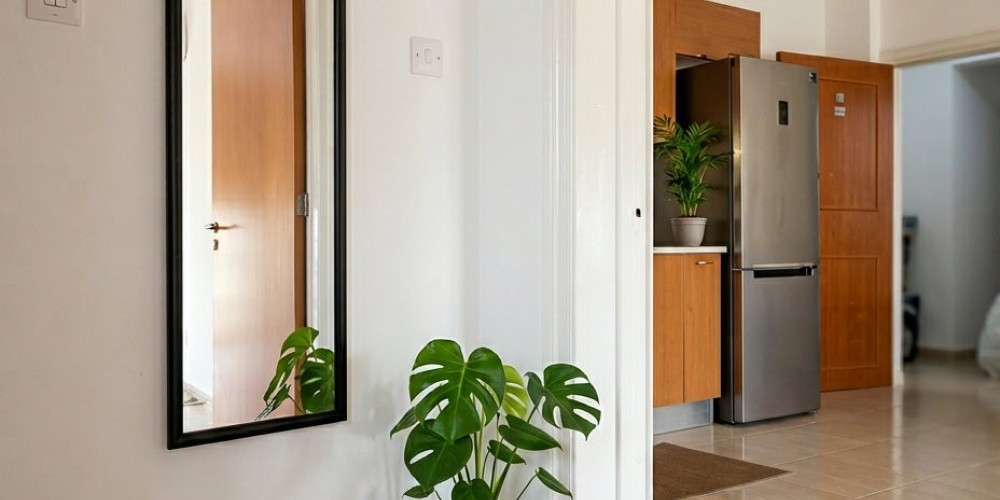 Furnished 1-bedroom apartment in Geroskipou, Paphos — photo 8