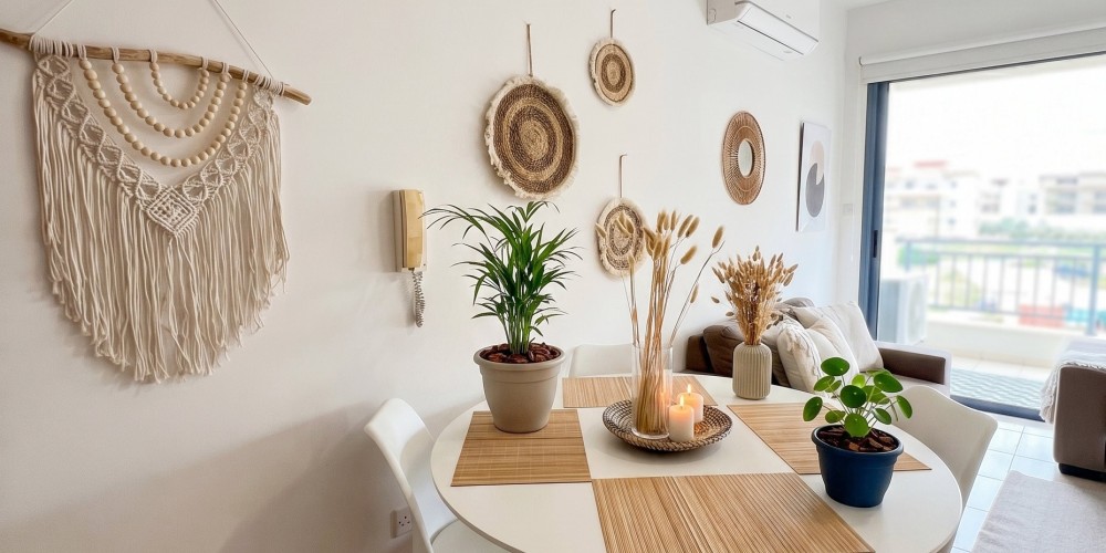 Top-floor 1-bedroom apartment in Geroskipou, Paphos — photo 3