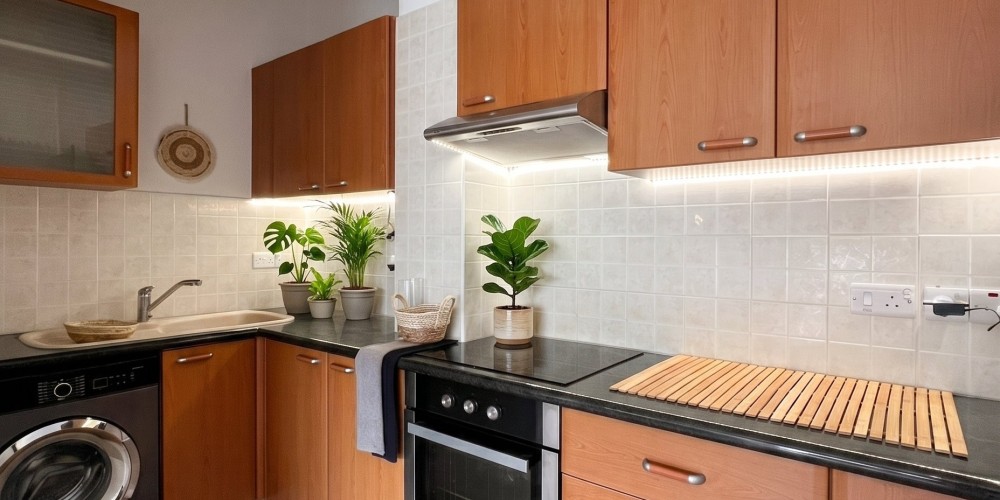 Top-floor 1-bedroom apartment in Geroskipou, Paphos — photo 4