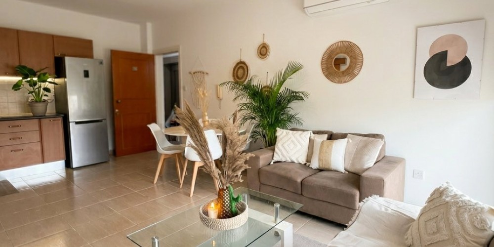 Top-floor 1-bedroom apartment in Geroskipou, Paphos — photo 5
