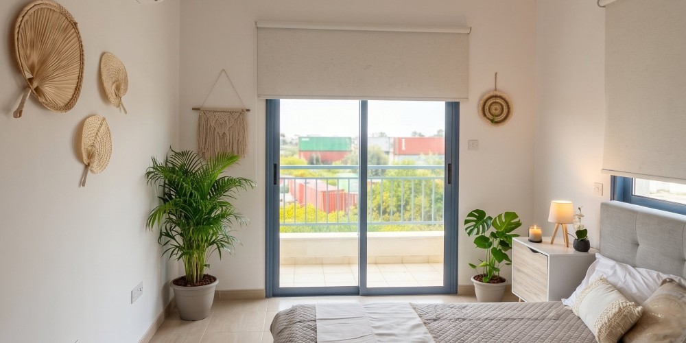 Top-floor 1-bedroom apartment in Geroskipou, Paphos — photo 7
