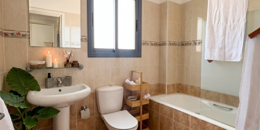 Top-floor 1-bedroom apartment in Geroskipou, Paphos — photo 9