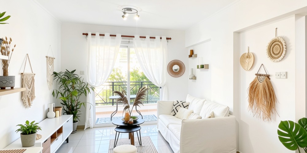Furnished 1-bedroom apartment in Universal, Paphos — photo 1