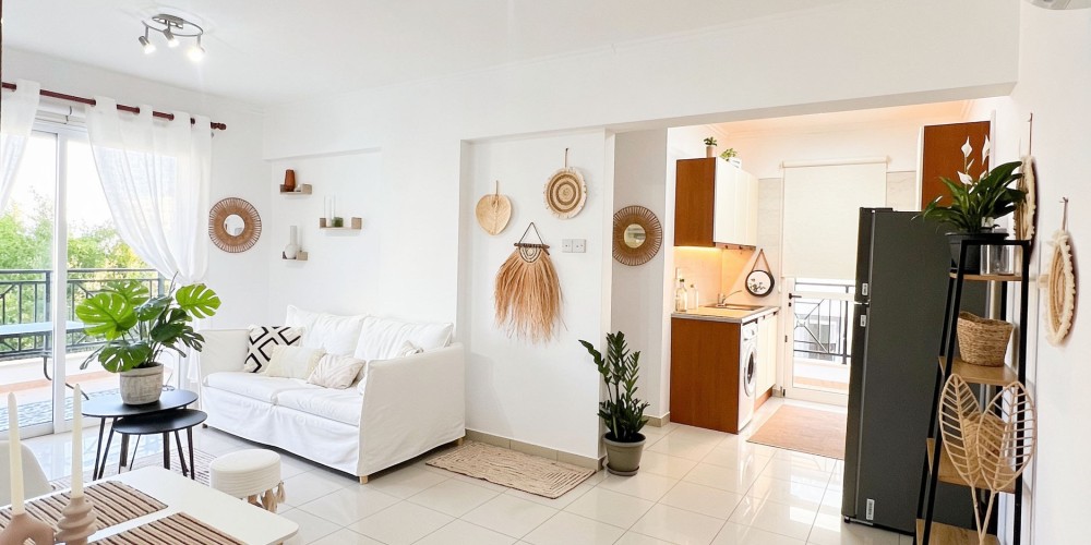 Furnished 1-bedroom apartment in Universal, Paphos — photo 2
