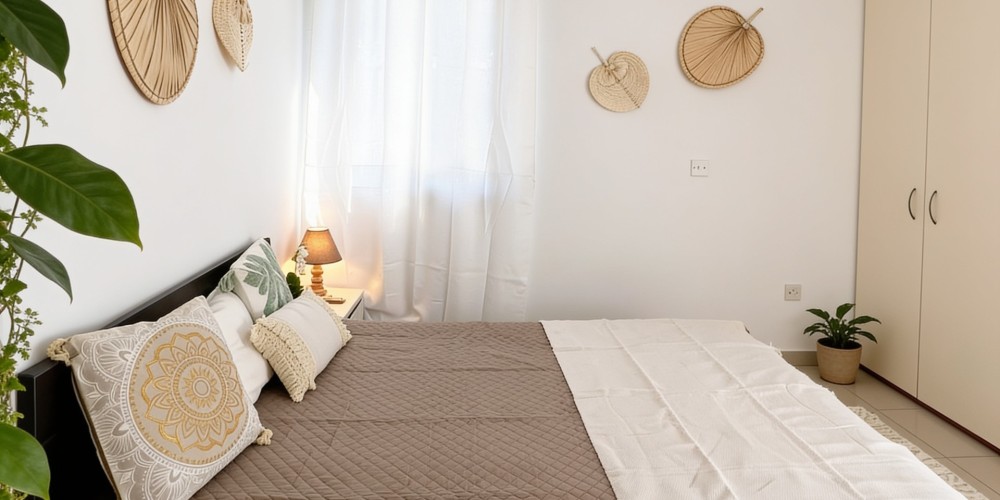 Furnished 1-bedroom apartment in Universal, Paphos — photo 7