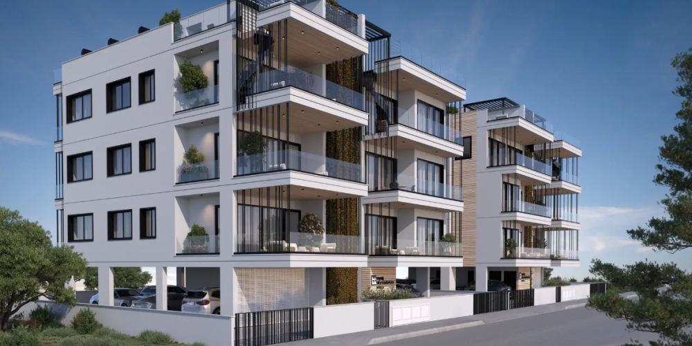 Apartments in Agios Spyridonas, Limassol — photo 1