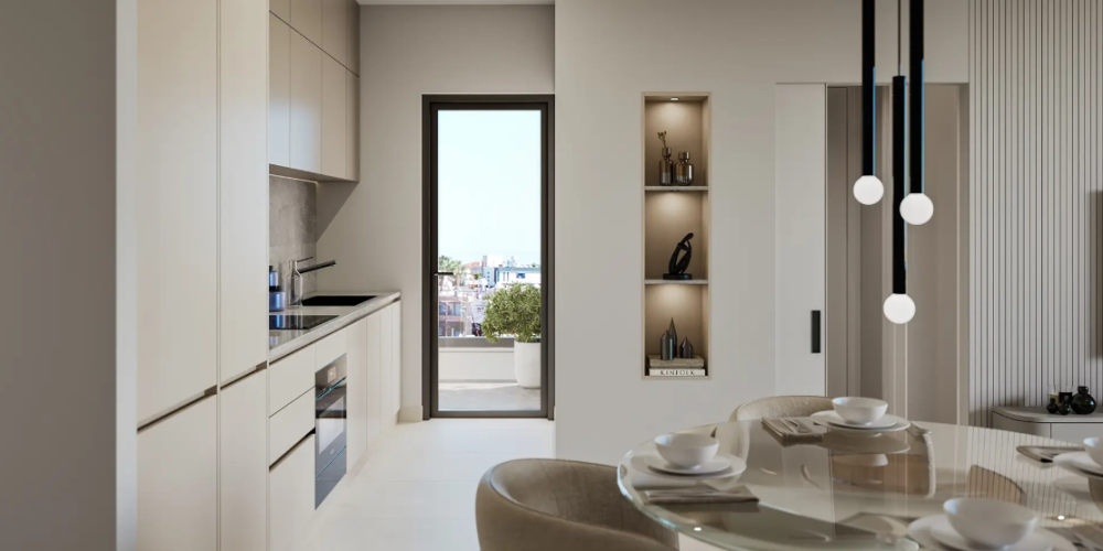 Apartments in Agios Spyridonas, Limassol — photo 12
