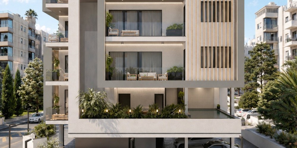 Apartments 500 metres from the sea in Neapolis, Limassol — photo 1