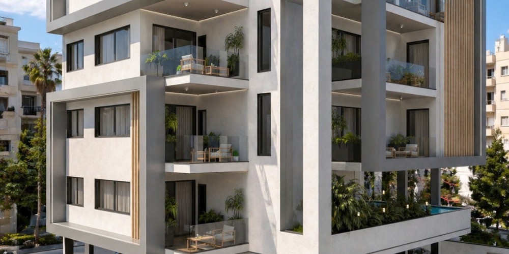 Apartments 500 metres from the sea in Neapolis, Limassol — photo 2