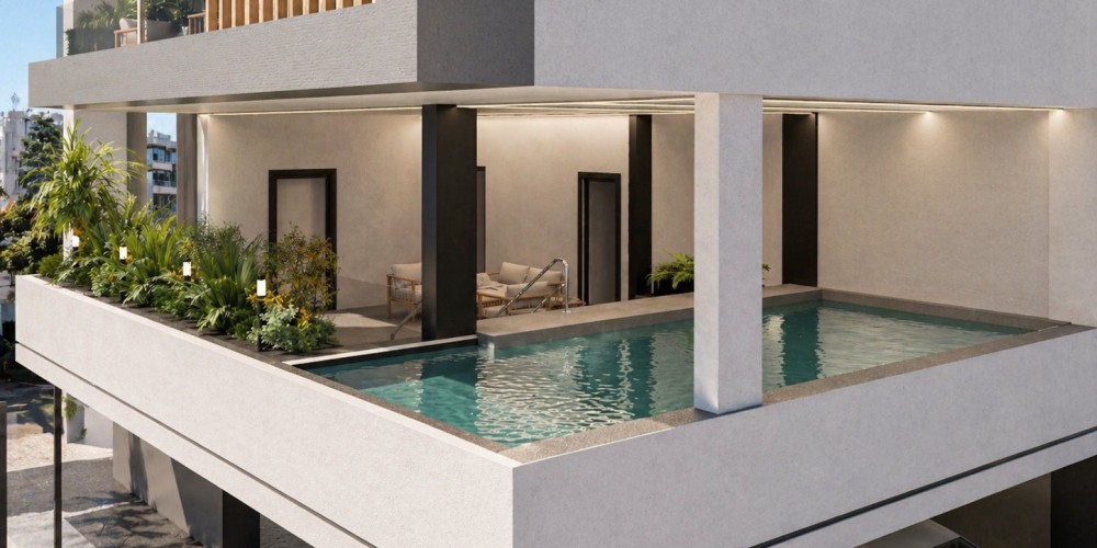 Apartments 500 metres from the sea in Neapolis, Limassol — photo 5